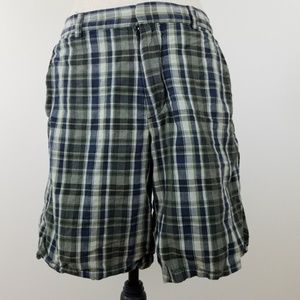 SOLD Banana Republic Men's Plaid Shorts